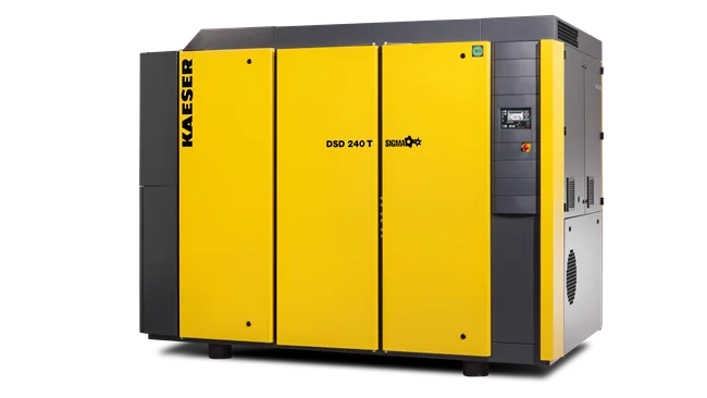 Rotary screw compressors | Prisam Engitech